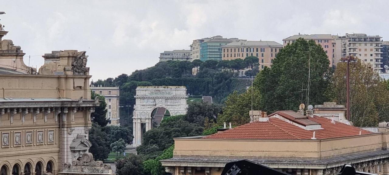 Porta Pila Brignole Apartment Genoa Bagian luar foto