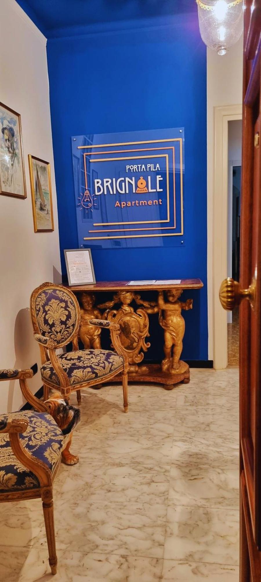 Porta Pila Brignole Apartment Genoa Bagian luar foto