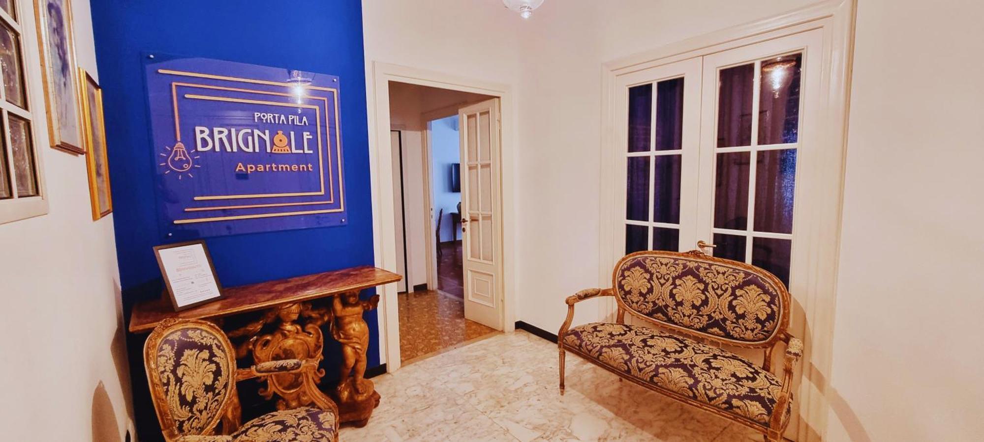 Porta Pila Brignole Apartment Genoa Bagian luar foto