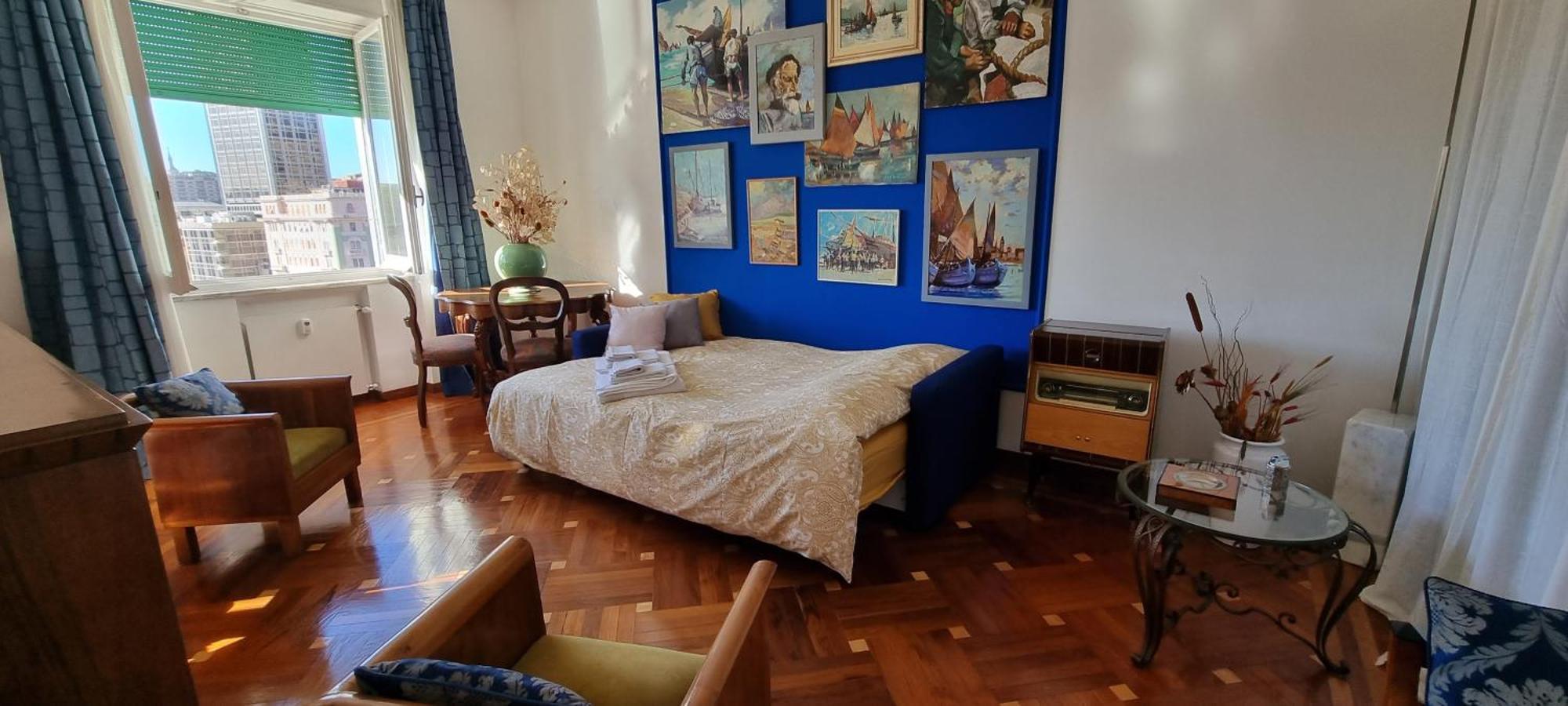 Porta Pila Brignole Apartment Genoa Bagian luar foto